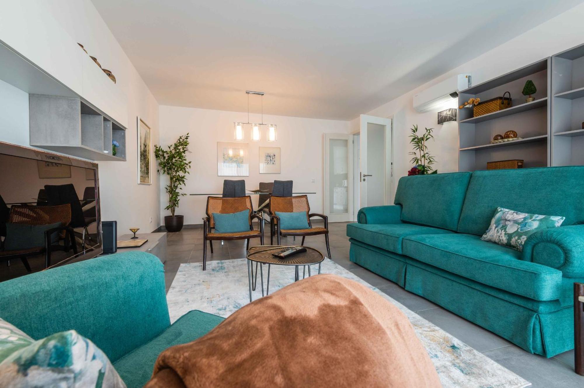 Caravelas 2-Bedroom Apartment With Pool - 50M From The Beach Armacao de Pera Luaran gambar