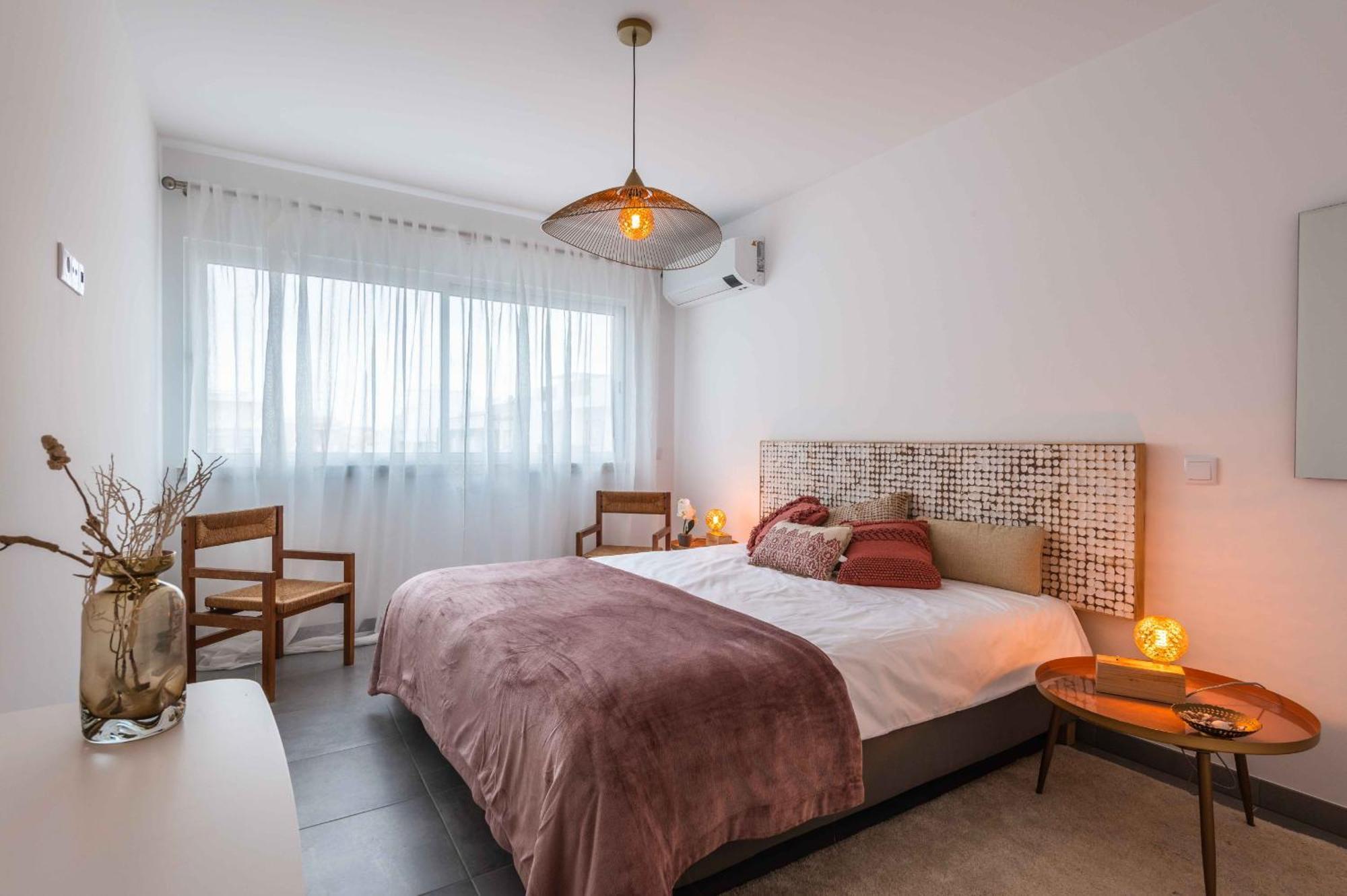 Caravelas 2-Bedroom Apartment With Pool - 50M From The Beach Armacao de Pera Luaran gambar